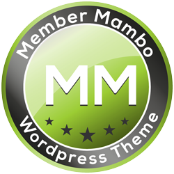 Wordpress Theme Member Mambo Logo