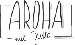 Logo AROHA mit Jutta