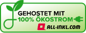 gehostet mit 100 % Ökostrom