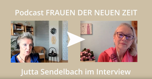 Jutta im Interview beim Podcast Frauen der neuen Zeit